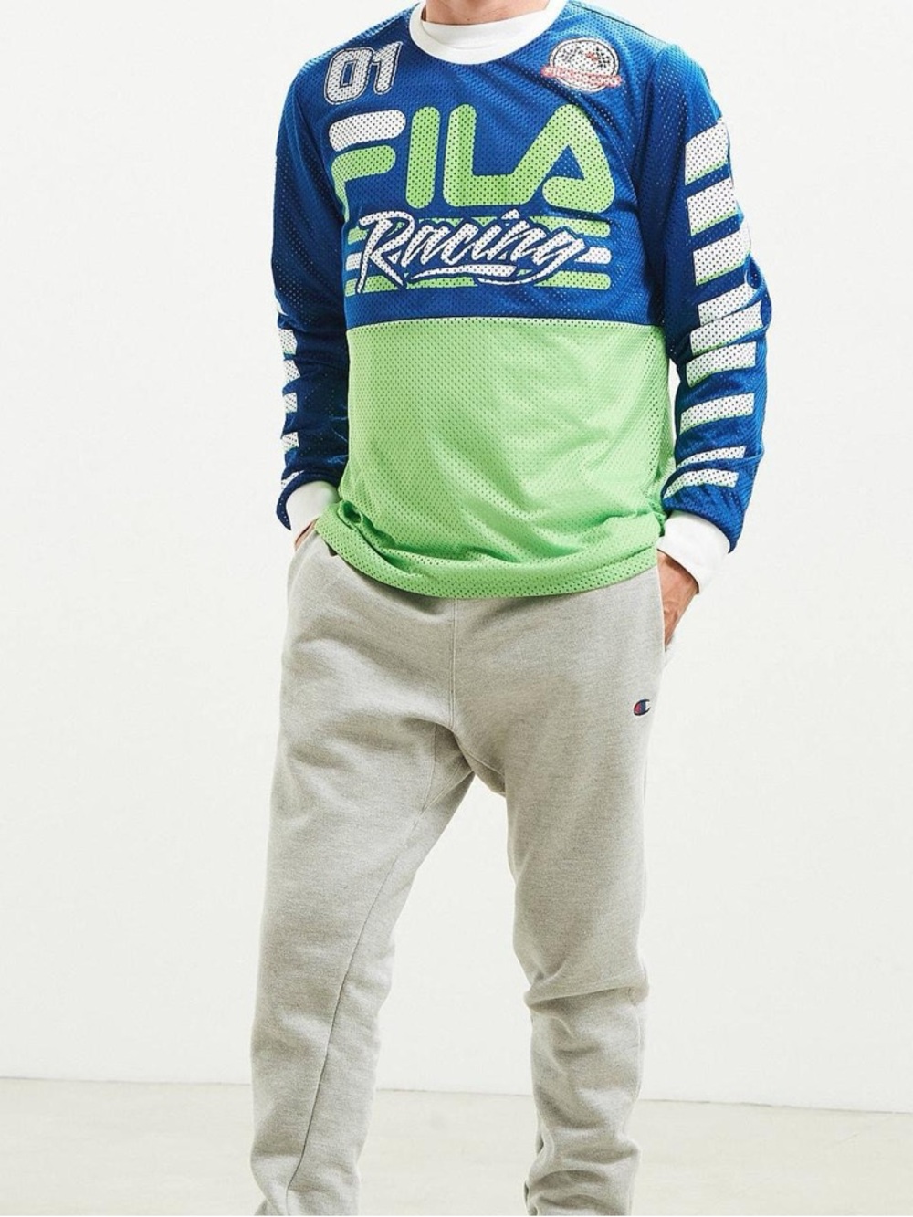 FILA X Sanrio For UO Racing Moto Jersey